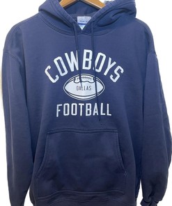 Dallas Cowboys Football Hoodie Sweatshirt Great Gift Idea for NFL Enthusiasts