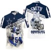Dallas Cowboys Jaylon Smith 54 3D Polo Shirt All Over Print Shirt for Football Fans