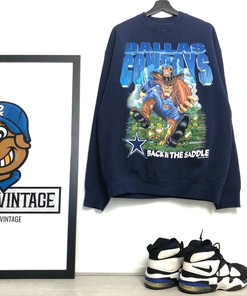 Dallas Cowboys NFL Sweatshirt T-shirt Ideal Gift for NFL Fans