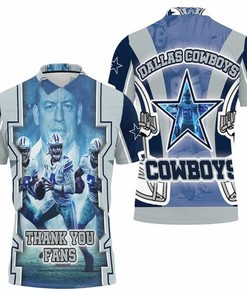 Dallas Cowboys Nfc East Division Super Bowl 2021 3D All Over Print Polo Shirt with Official NFL Design