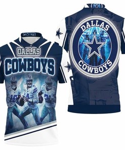 Dallas Cowboys Super Bowl 2021 Nfc East Division 3D All Over Print Polo Shirt for Fans