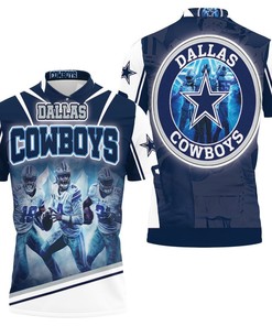 Dallas Cowboys Super Bowl 2021 Nfc East Division 3D Polo Shirt Jersey All Over Print Shirt for Football Fans