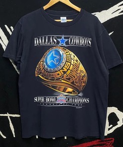 Dallas Cowboys Super Bowl Champions 1993 Vintage Nfl T-Shirt Sweatshirt Pullover Hoodie Reprinted Gift For Nfl Fans