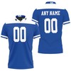 Dallas Cowboys Throwback 3D Designed All Over Custom Polo Shirt with Breathable Fabric