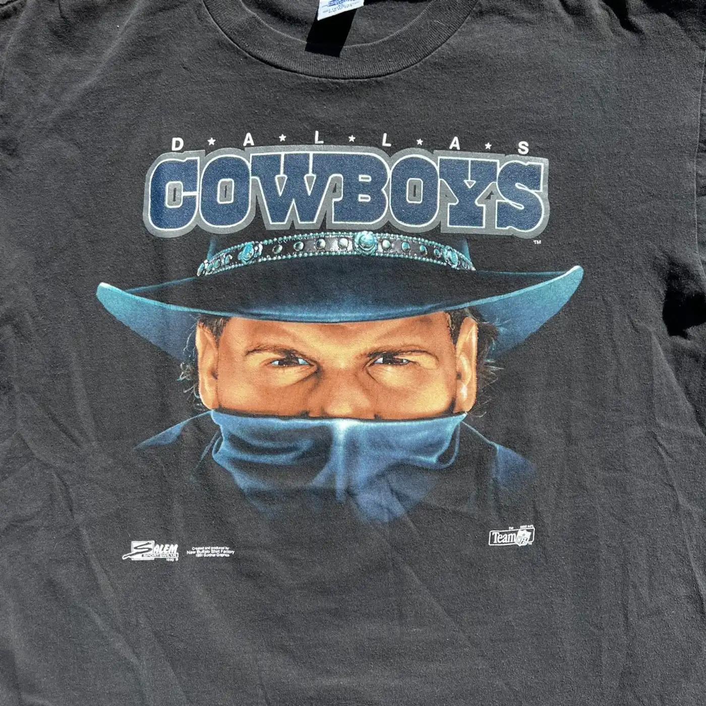 Dallas Cowboys Vintage T-Shirt, Hoodie & Sweatshirt Gifts For Nfl Fans - Image 2