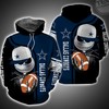 Dallas Cowboys and Jack Skellington Collide in a 3D Hoodie