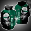 Dallas Stars and Jack Skellington 3D Hoodie in All Over Print