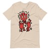 Dancing Hoosiers Unisex Shirt Comfy Iu Hoosiers Shirt For Ncaa Fans