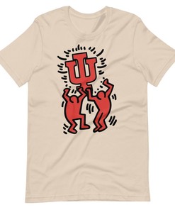 Dancing Hoosiers Unisex Shirt Comfy Iu Hoosiers Shirt For Ncaa Fans