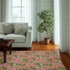 Danish Pastel Room Decor - Personalized 1970s Style Area Rug with Vintage 70s Feel