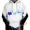 Daring Vampire Hoodie with 3D Detailing for Men and Women