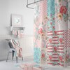 Darling Dragonfly Butterfly Shower Curtain Set with Optional Bath Mat and Towels for a Whimsical Bathroom Decor