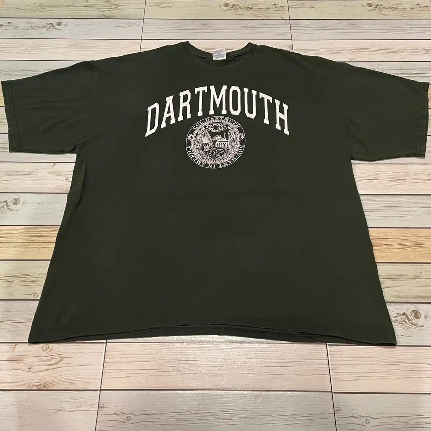Dartmouth College Ncaa Prosport Sweatshirt Hoodie Football Game Day T-Shirt Lover