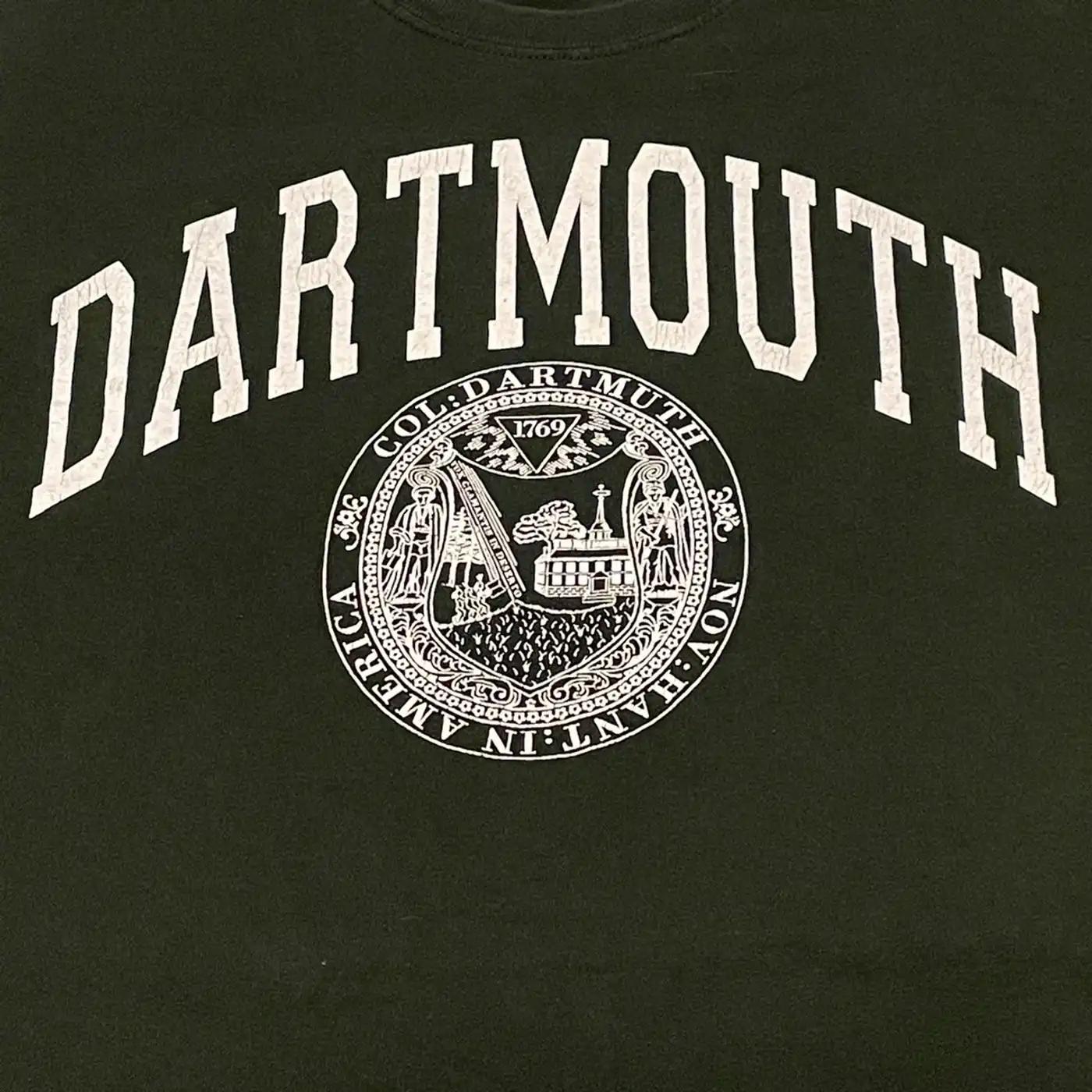 Dartmouth College Ncaa Prosport Sweatshirt Hoodie Football Game Day T-Shirt Lover - Image 2