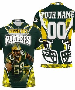 David Bakhtiari and the NFC North Champions Super Bowl 2021 Personalized 3D All Over Print Polo Shirt is a Must-Have