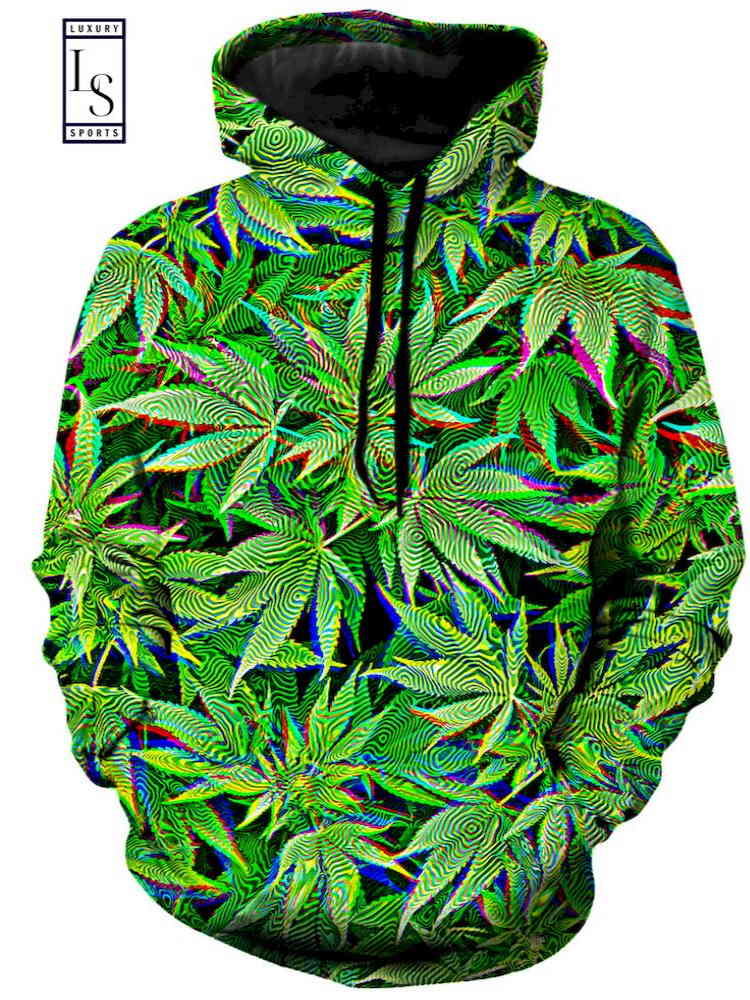 Dazed and Confused Custom All Over Print 3D Hoodie