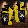Death Holding Logo - Steelers Sideline 3D All Over Print Hoodie