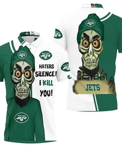 Declare Your Loyalty to the Jets with This Bold 3D Polo Shirt