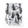 Decorate your bathroom with this Horses - Horse Theme Bathroom Shower Curtain