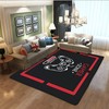 Decorative T-Shirt, Hoodie, and Crewneck Sweatshirt Game-themed Rugs, Perfect for Kids' Room and Bedroom Decor, Non-slip Polyester Mat