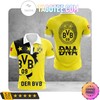Dedicate Your Style to Borussia Dortmund with Yellow Scratch DNA It's In My DNA Polo Shirt.
