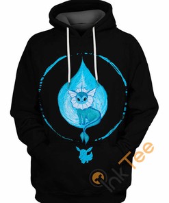 Deepness and Water 3D Hoodie