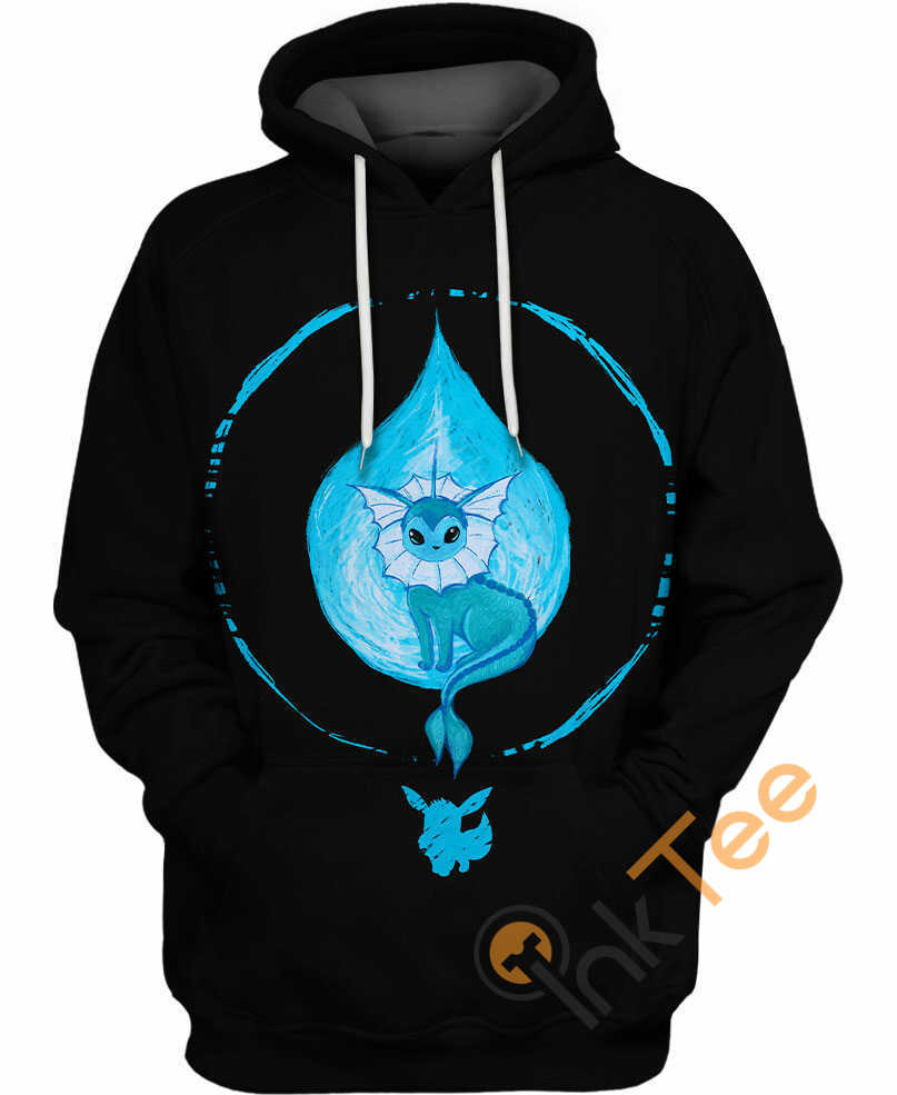 Deepness and Water 3D Hoodie