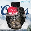 Deer Hunting Coors Light Hoodie 3D Personalized Beer Lovers Gift