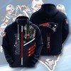 Defend Your Team with Custom Sport All Over Print Hoodie 3D for New England Patriots Fan