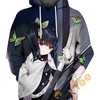 Demon Slayer Kanao Tsuyuri All Over Print 3D Hoodie