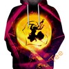 Demon Slayer Kanroji Mitsuri Love Pillar All Over Print 3D Hoodie