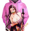 Demon Slayer Nezuko All Over Print 3D Hoodie