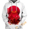 Demon Slayer Rengoku Kyojuro Quote All Over Print 3D Hoodie