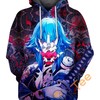 Demonic King in 3D Hoodie