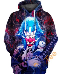 Demonic King in 3D Hoodie