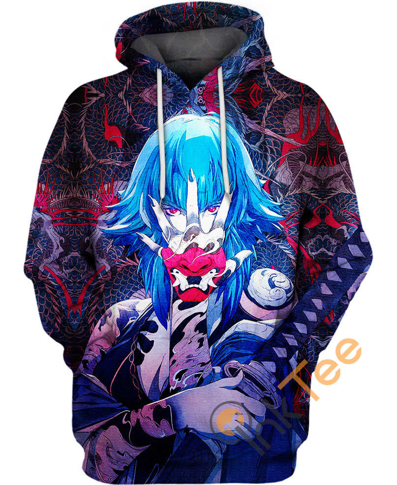 Demonic King in 3D Hoodie