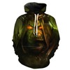Demonic Wrath 3D Hoodie Design