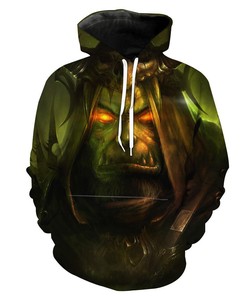 Demonic Wrath 3D Hoodie Design