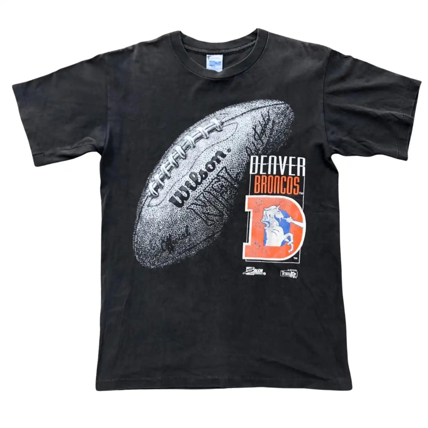 Denver Broncos 1992 Vintage T-Shirt, Hoodie & Sweatshirt Gifts For Nfl Fans