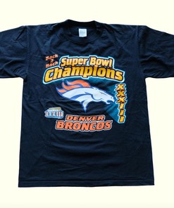 Denver Broncos Championship Sweatshirt T-shirt, NFL Football Teams Gifts For Fans