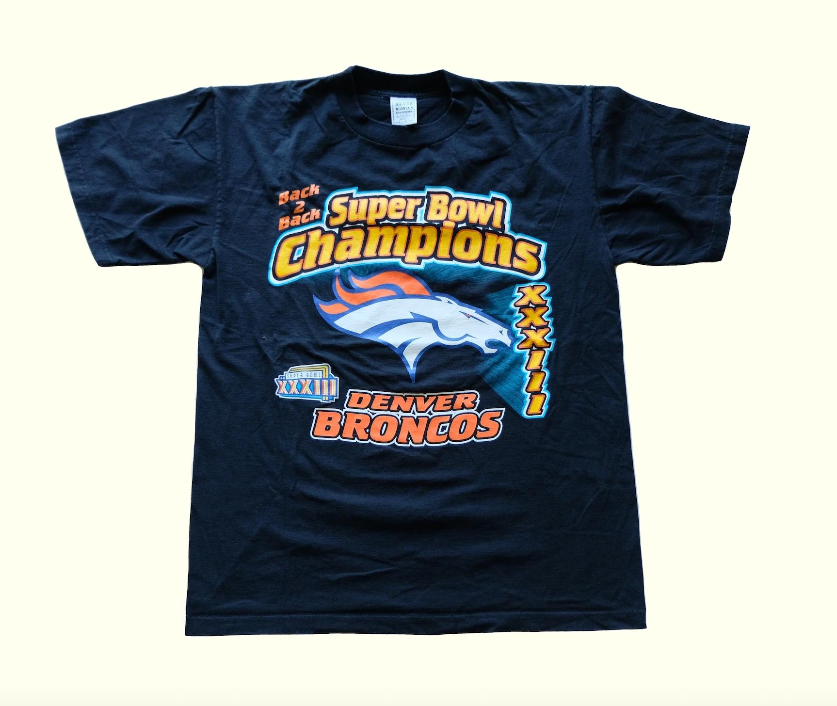 Denver Broncos Championship Sweatshirt T-shirt, NFL Football Teams Gifts For Fans