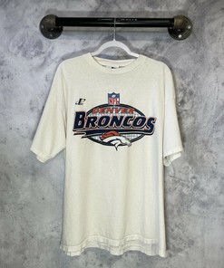 Denver Broncos NFL Logo Athletic Sweatshirt T-shirt Ideal Gift for NFL Fans