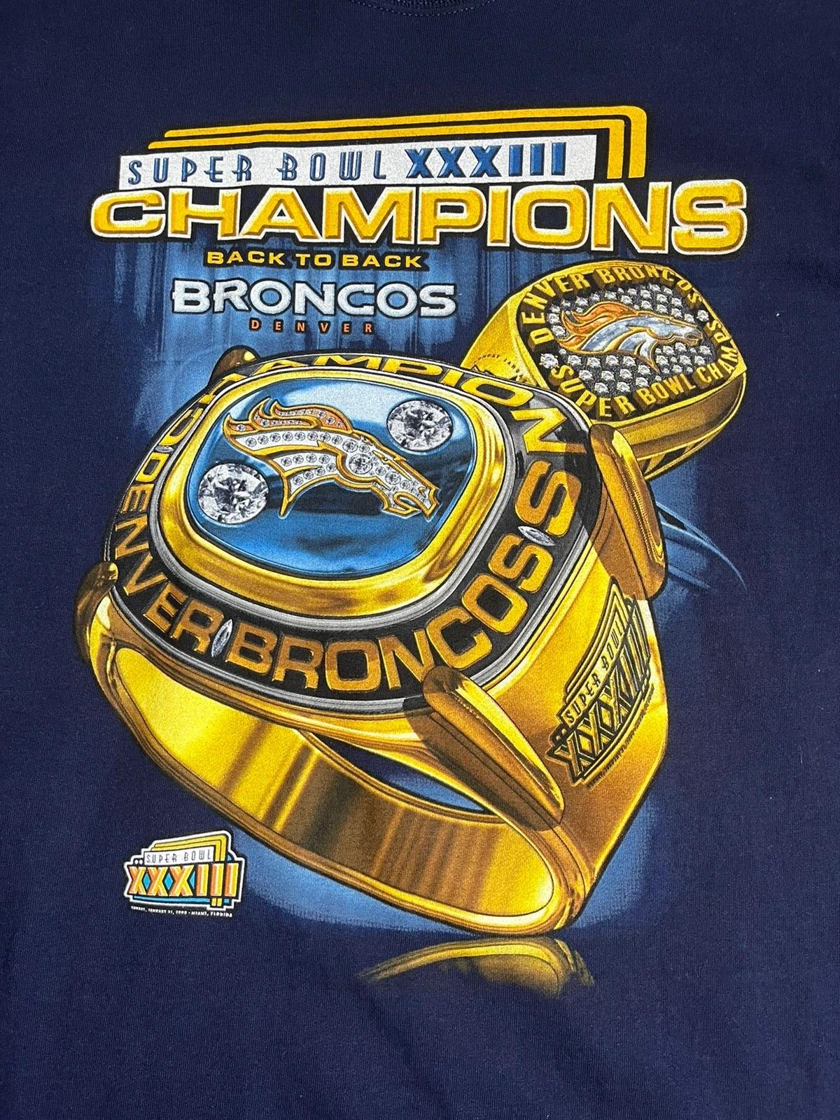Denver Broncos Super Bowl Sweatshirt T-shirt, NFL Football Teams Gifts For Fans - Image 2