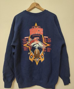 Denver Broncos Superbowl 1998 Sweatshirt T-shirt Ideal Gift for NFL Fans