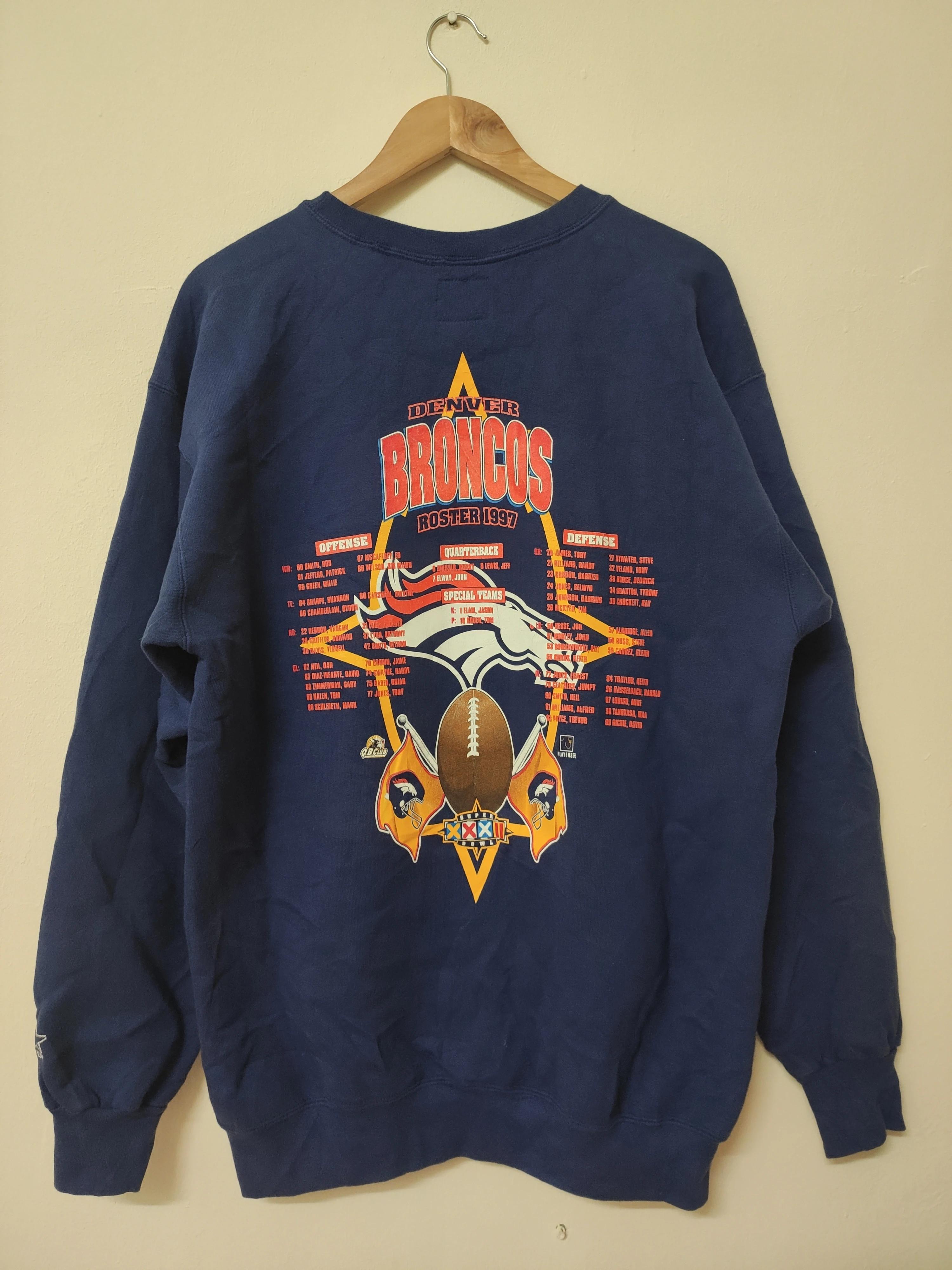 Denver Broncos Superbowl 1998 Sweatshirt T-shirt Ideal Gift for NFL Fans