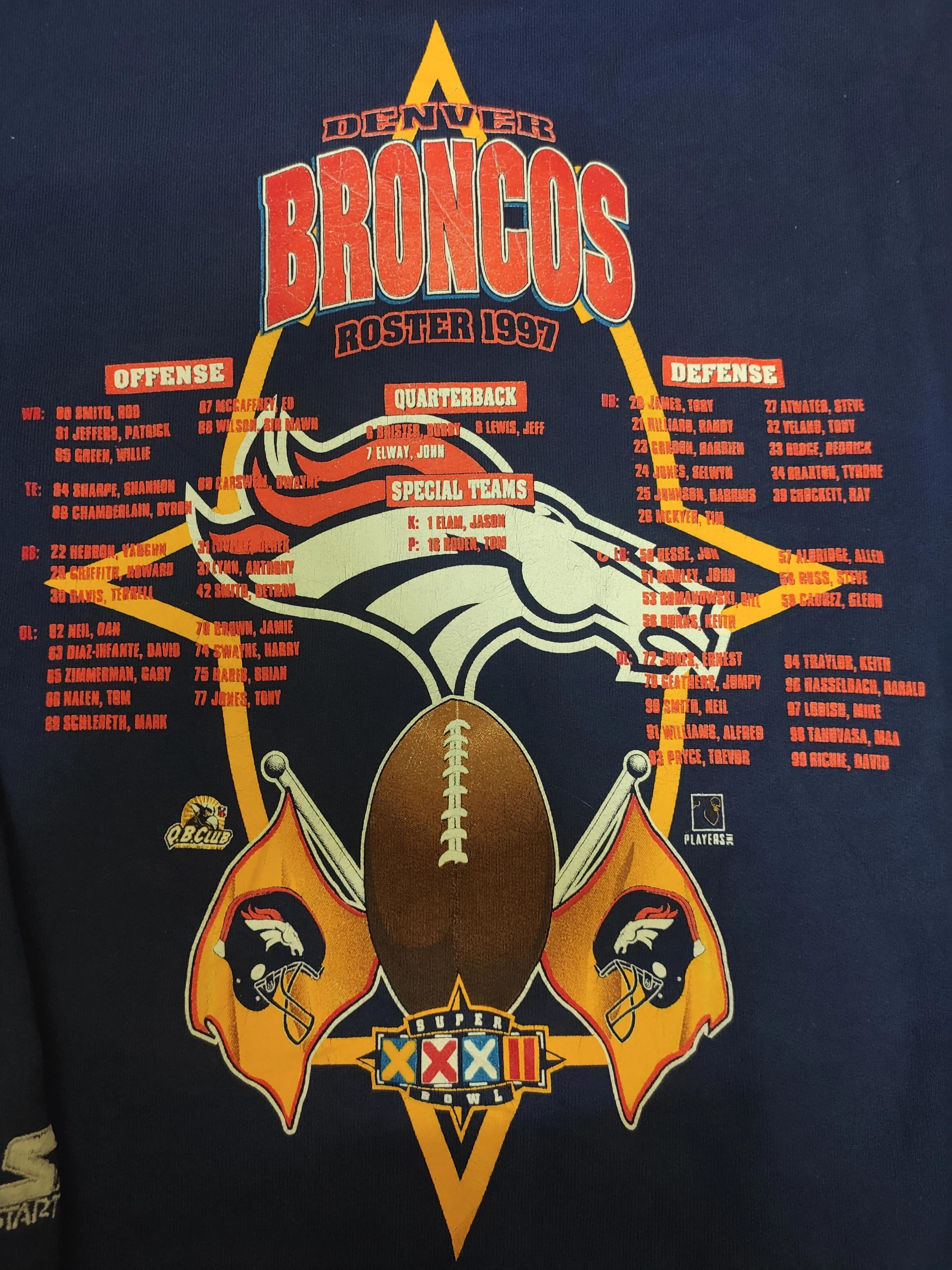 Denver Broncos Superbowl 1998 Sweatshirt T-shirt Ideal Gift for NFL Fans - Image 2