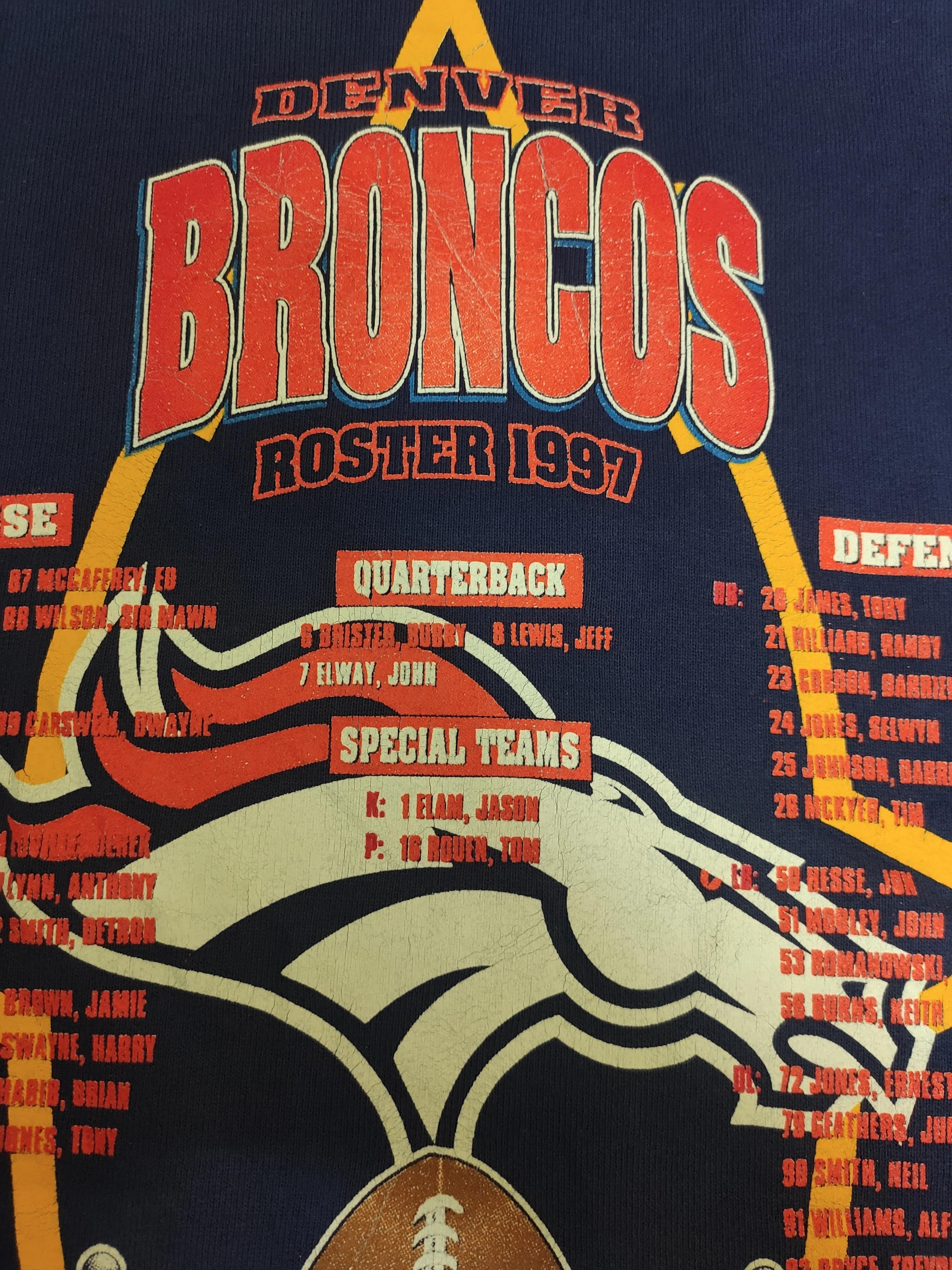 Denver Broncos Superbowl 1998 Sweatshirt T-shirt Ideal Gift for NFL Fans - Image 3