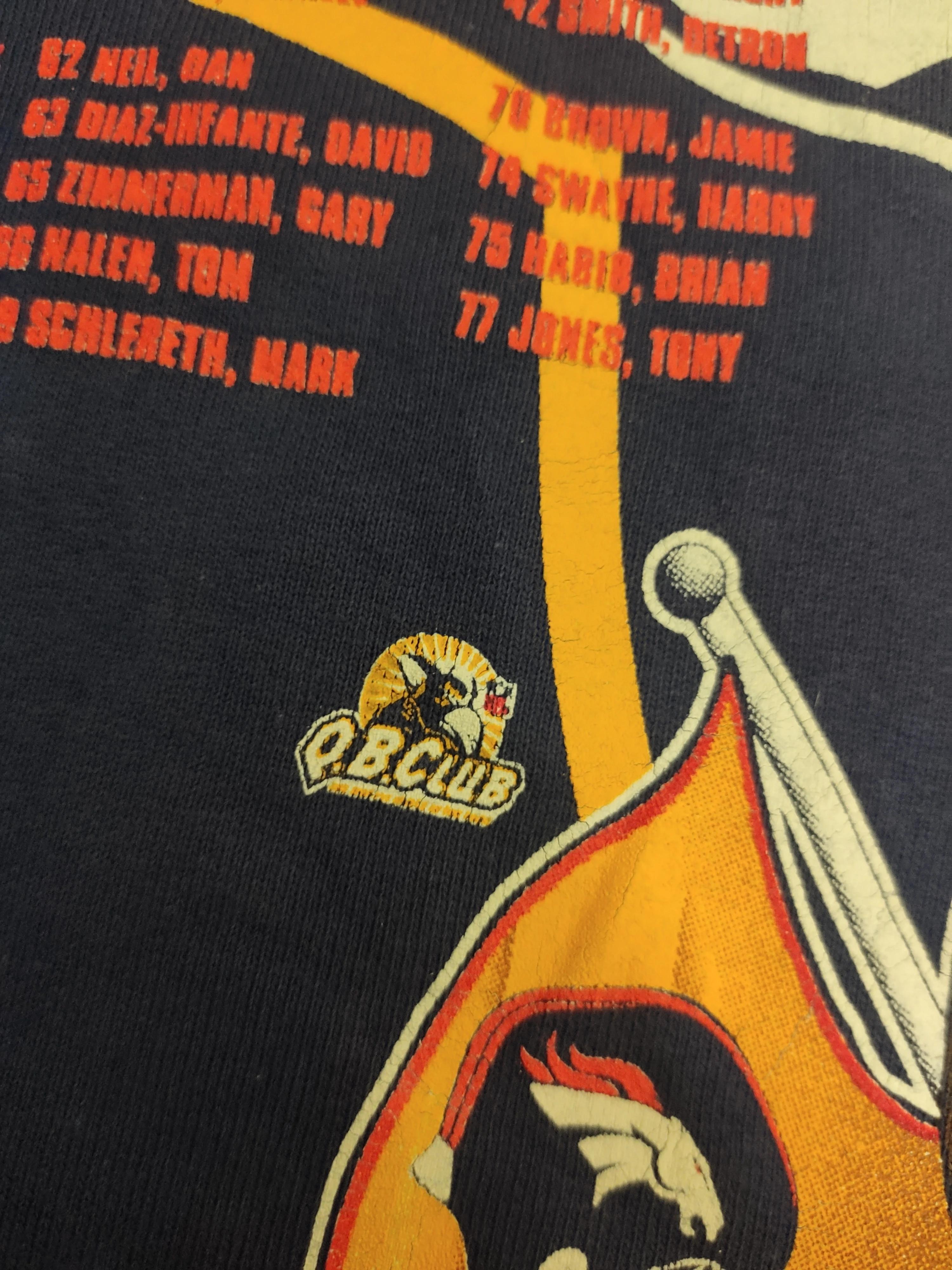 Denver Broncos Superbowl 1998 Sweatshirt T-shirt Ideal Gift for NFL Fans - Image 4
