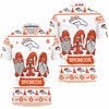 Denver Broncos Ugly Sweatshirt meets 3D Printed All Over Print Polo Shirt