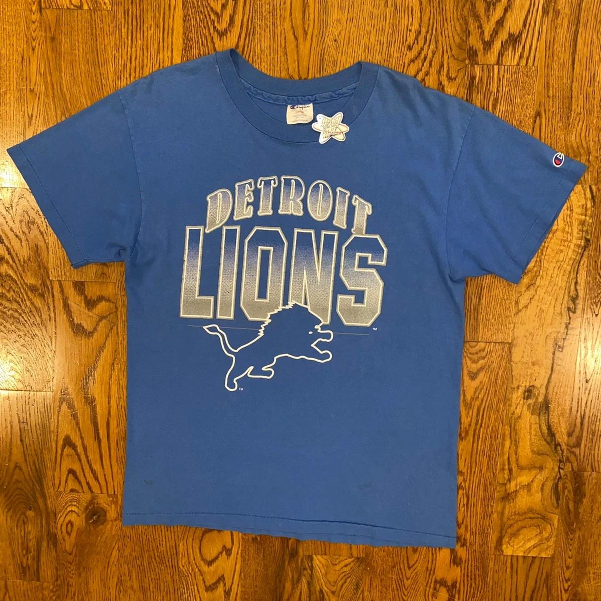 Detroit Lions Champion Sweatshirt T-shirt, NFL Football Teams Gifts For Fans